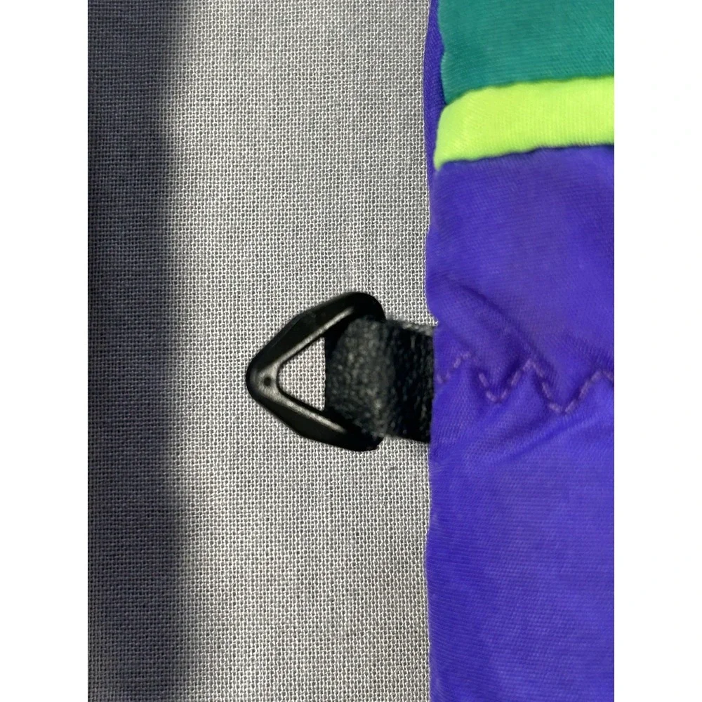 Vintage‎ 80's Ski Gloves Color block Kids Ages 5-8 Insulated Ski Gloves
